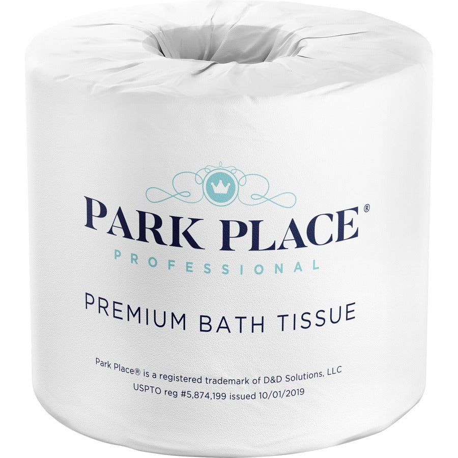 Park Place Double-ply Premium Bath Tissue Rolls - Front