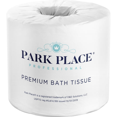 Park Place Double-ply Premium Bath Tissue Rolls - Front