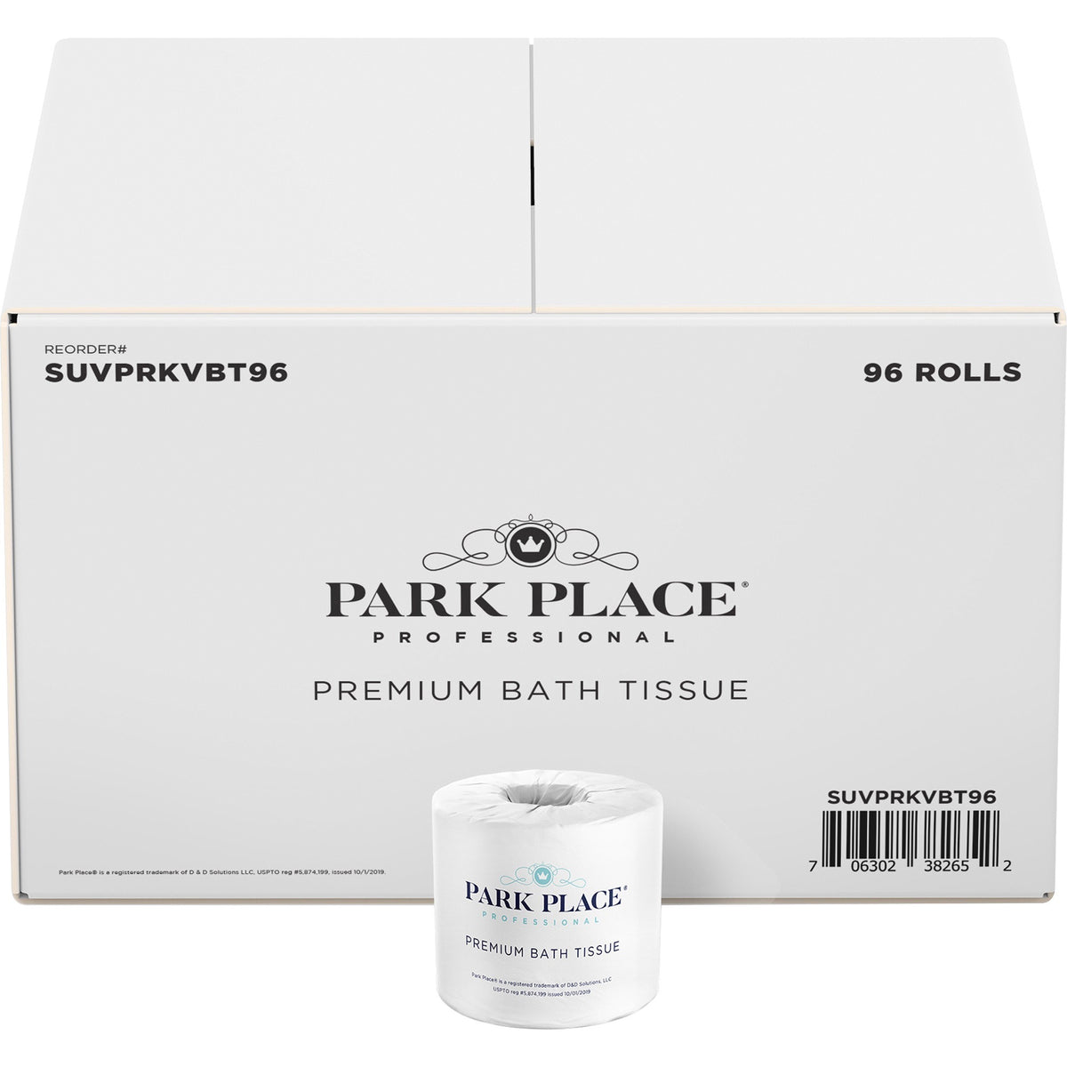 Park Place Double-ply Premium Bath Tissue Rolls - 2000