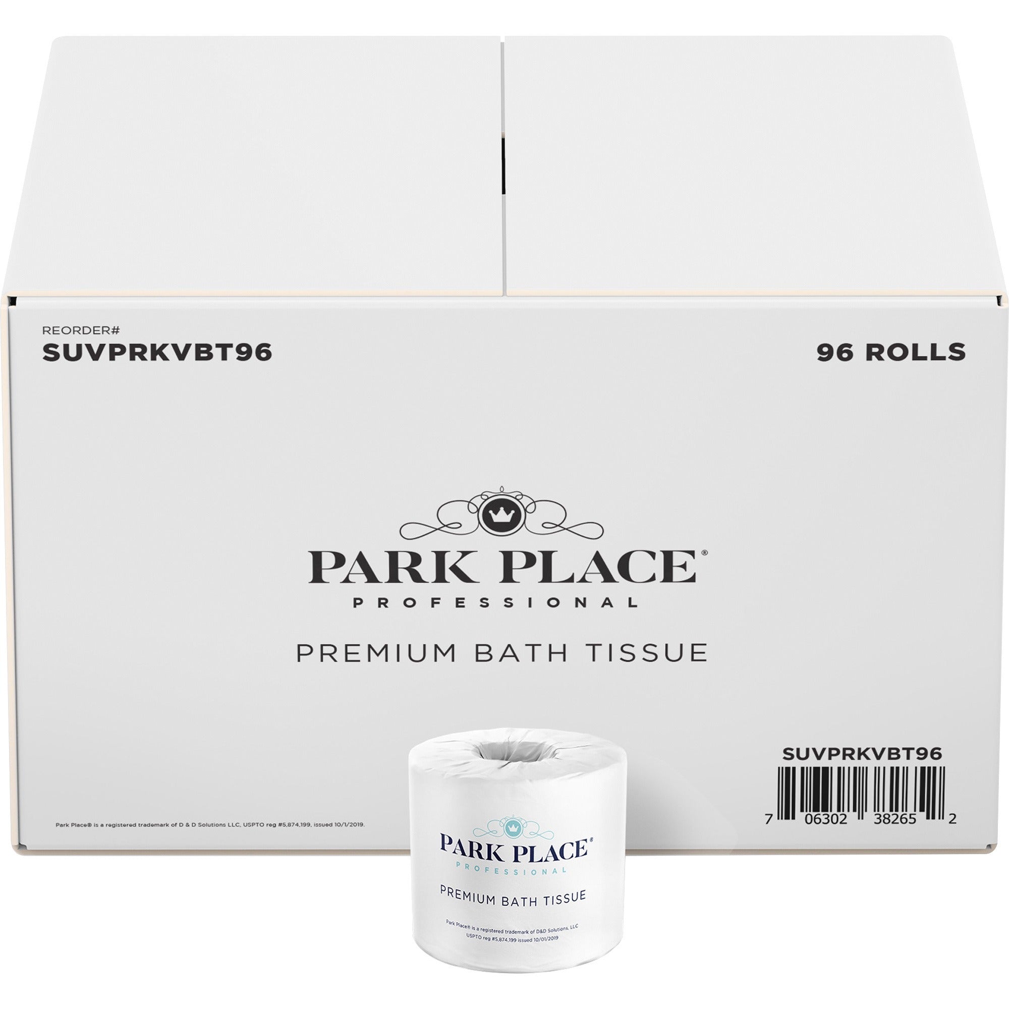 Park Place Double-ply Premium Bath Tissue Rolls - 2000