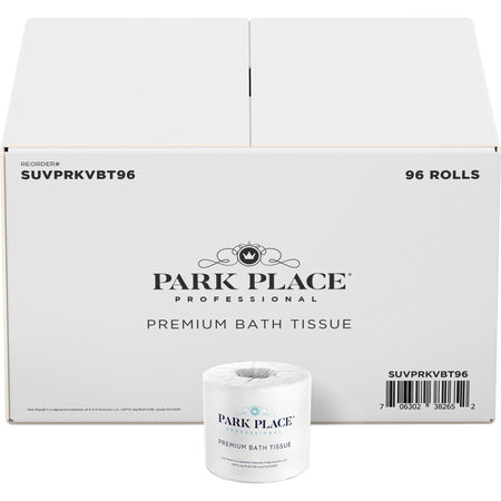 Park Place Double-ply Premium Bath Tissue Rolls - 2000
