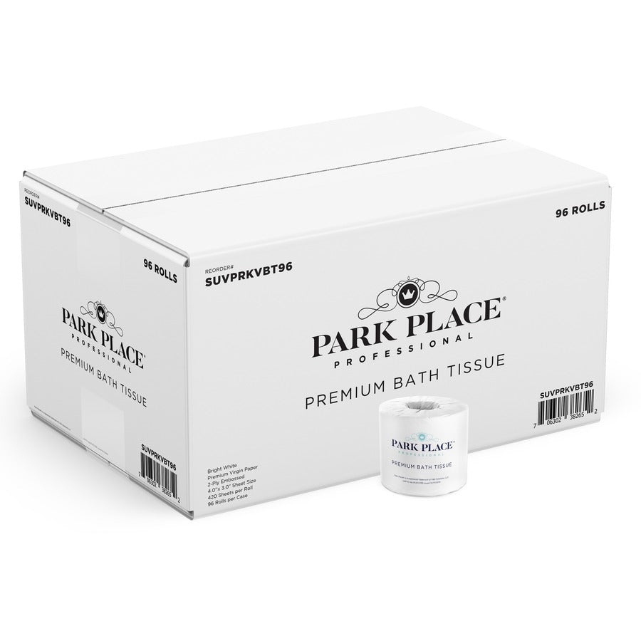 Park Place Double-ply Premium Bath Tissue Rolls - Right