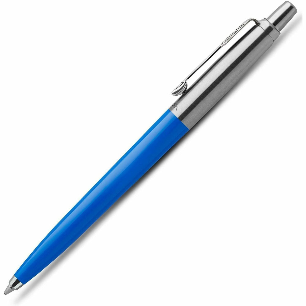 Parker Jotter Originals Ballpoint Pen - Medium Pen Point - Blue Ink - 1 Each
