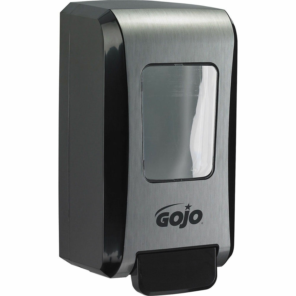 Gojo® Push-Style FMX-20 Foam Soap Dispenser - Manual - 2.11 quart Capacity - Wall Mountable, Durable, Rugged - 1 Each