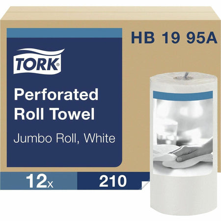 TORK Perforated Roll Towel - 2 Ply - 12 / Carton