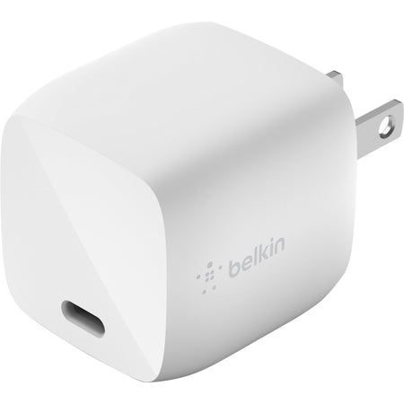 Belkin BoostCharge Pro 30W USB-C PD GaN Wall Charger - 30 W - 1 Each