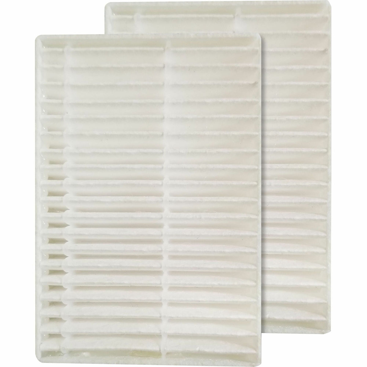 Lorell 3-in-1 Desk Lamp HEPA Air Filters - 2000