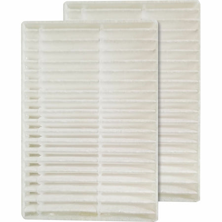 Lorell 3-in-1 Desk Lamp HEPA Air Filters - 2000
