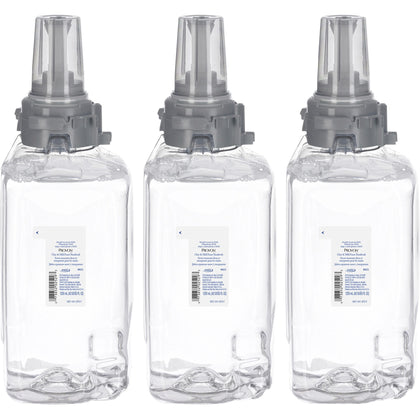 Provon ADX-12 Clear & Mild Foam Handwash - Fragrance-free Scent - 1.32 quart - Pump Bottle Dispenser - Kill Germs - Hand - Moisturizing - Clear - Rich Lather, Dye-free, Bio-based - 3 / Carton