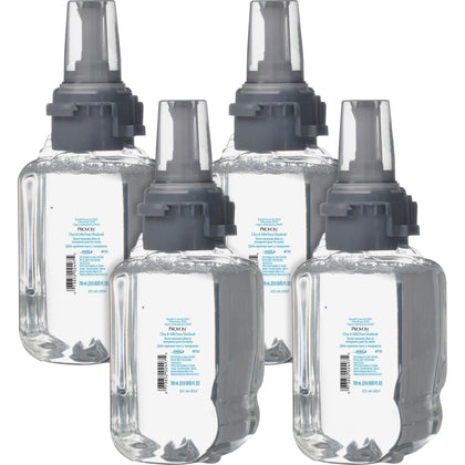 Provon ADX-7 Clear & Mild Foam Handwash - Fragrance-free Scent - 23.67 fl oz - Pump Bottle Dispenser - Kill Germs - Hand - Moisturizing - Clear - Rich Lather, Dye-free, Bio-based - 4 / Carton