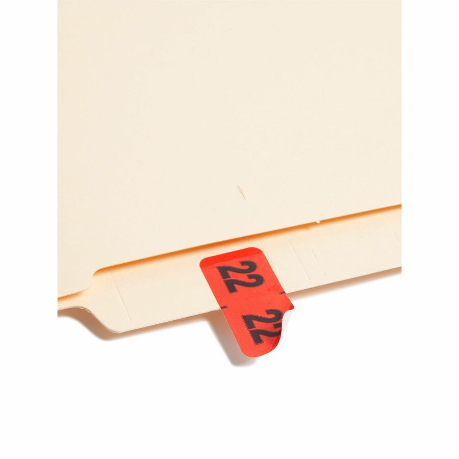 Smead ETYJ Color-Coded Year Labels - Alternate-Image2