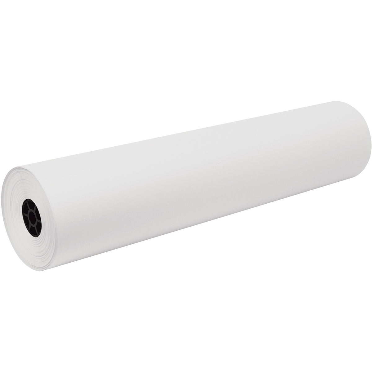 Tru-Ray Construction Paper Art Roll - Mural, Art Project, Banner - 36" Width x 500 ft Length - White - Sulphite - 1 Roll