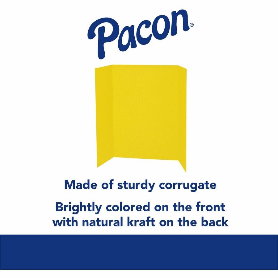 Pacon Single Wall Presentation Board - Alternate-Image2