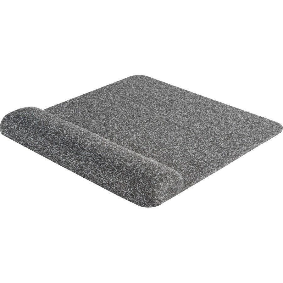Allsop Premium Plush Mousepad - (32311) - 1.85" Height x 11.60" Width - Gray - Foam - Mouse - Retail - 1 Each