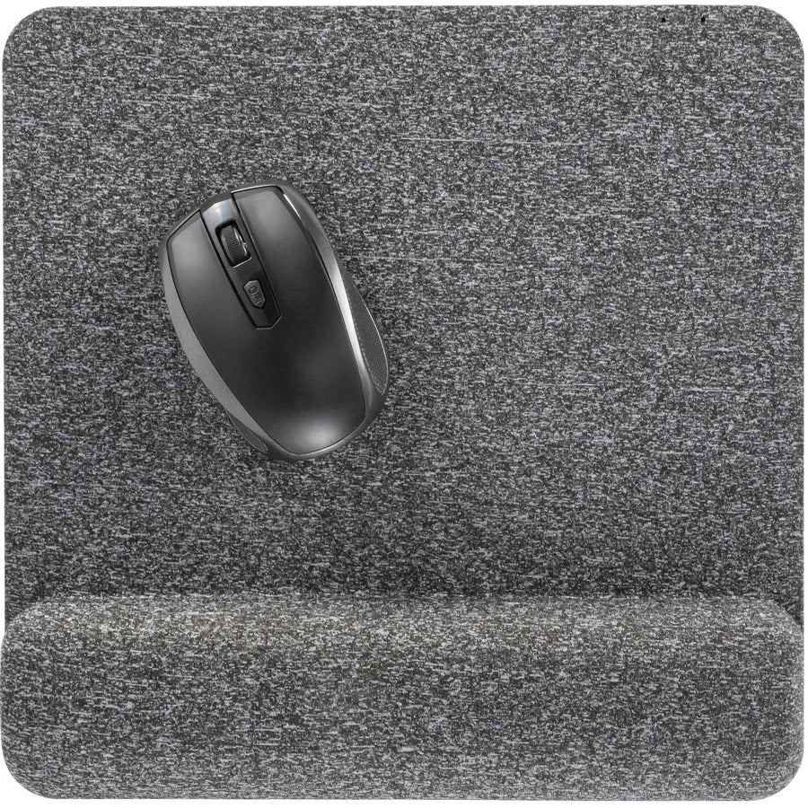 Allsop Premium Plush Mousepad - (32311) - 1.85" Height x 11.60" Width - Gray - Foam - Mouse - Retail - 1 Each