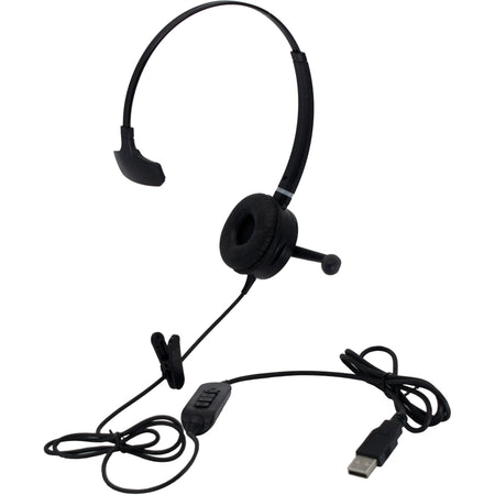 Spracht Headset - Mono - USB - Wired - Monaural - Noise Canceling
