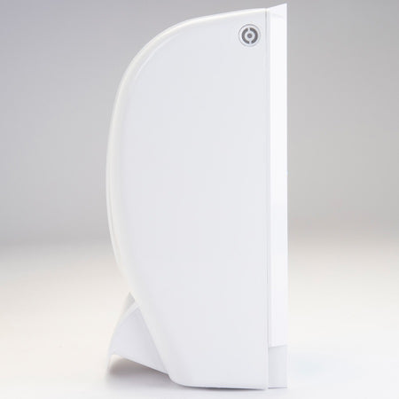 SC Johnson Proline Curve Manual Dispenser - Durable Antimicrobial - White - Skin Care Dispensers & Refills