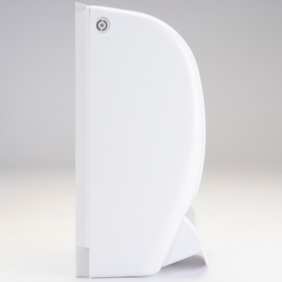 SC Johnson Proline Curve Manual Dispenser - Manual - 1.06 quart Capacity - Durable, Antimicrobial, Anti-bacterial - White - 1 Each