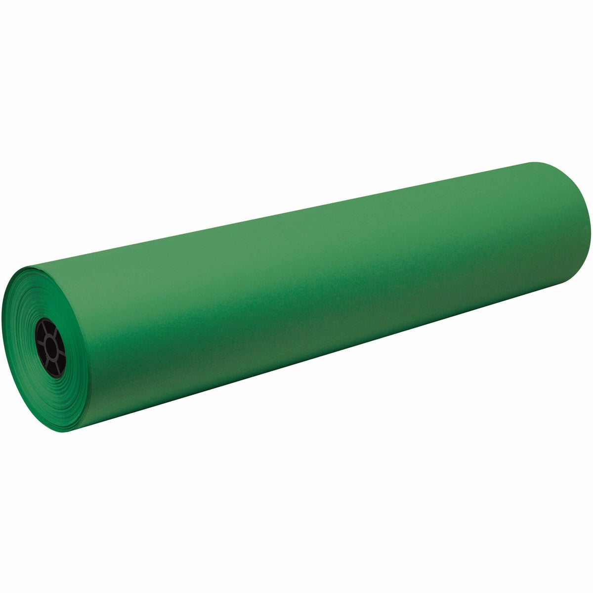 Tru-Ray Construction Paper Art Roll - Festive Green - 36’’ x 500 ft - Sulphite