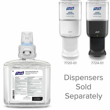 PURELL&reg; Advanced Hand Sanitizer Gel Refill - Alternate-Image8