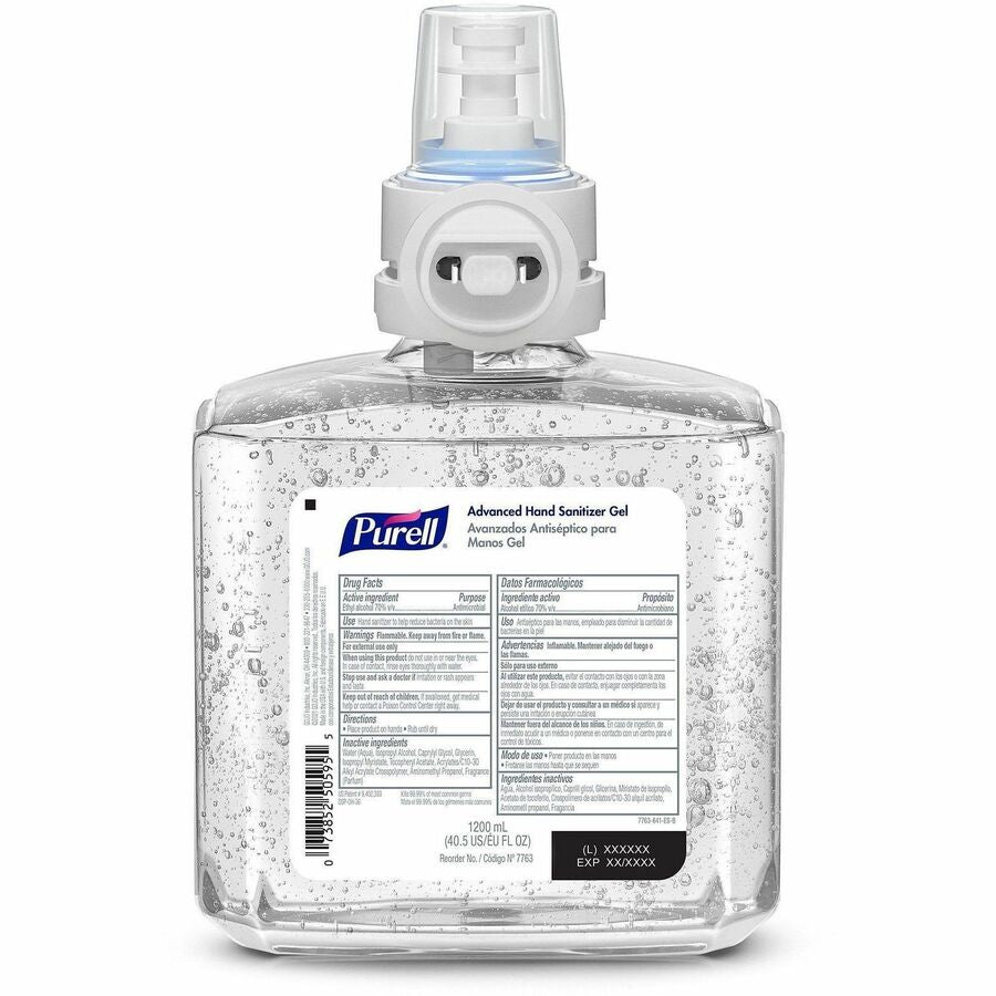 PURELL&reg; Advanced Hand Sanitizer Gel Refill - Rear