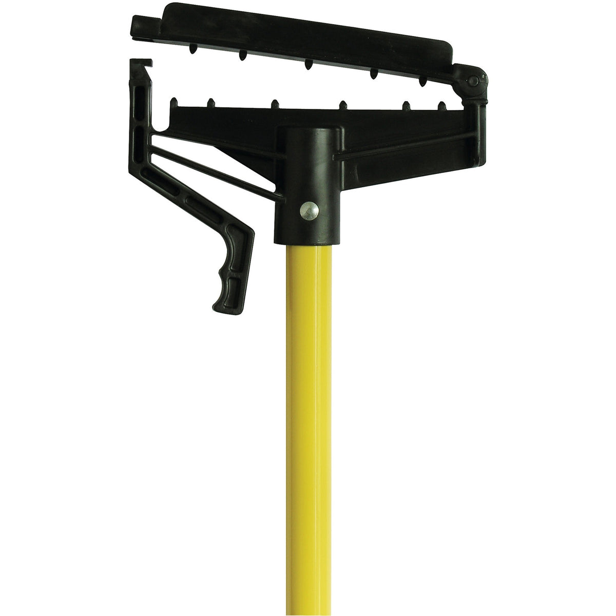 O-Cedar Commercial O-Cedar Quick Change Mopstick - 1" Diameter Fiberglass Handle - Lightweight, Heavy Duty - Green - 1 Each