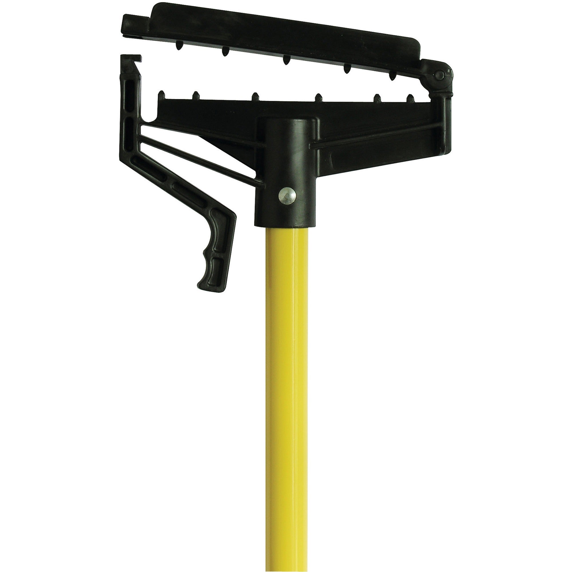 O-Cedar Commercial O-Cedar Quick Change Mopstick - 1" Diameter Fiberglass Handle - Lightweight, Heavy Duty - Green - 1 Each