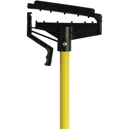 O-Cedar Commercial O-Cedar Quick Change Mopstick - 1" Diameter Fiberglass Handle - Lightweight, Heavy Duty - Green - 1 Each