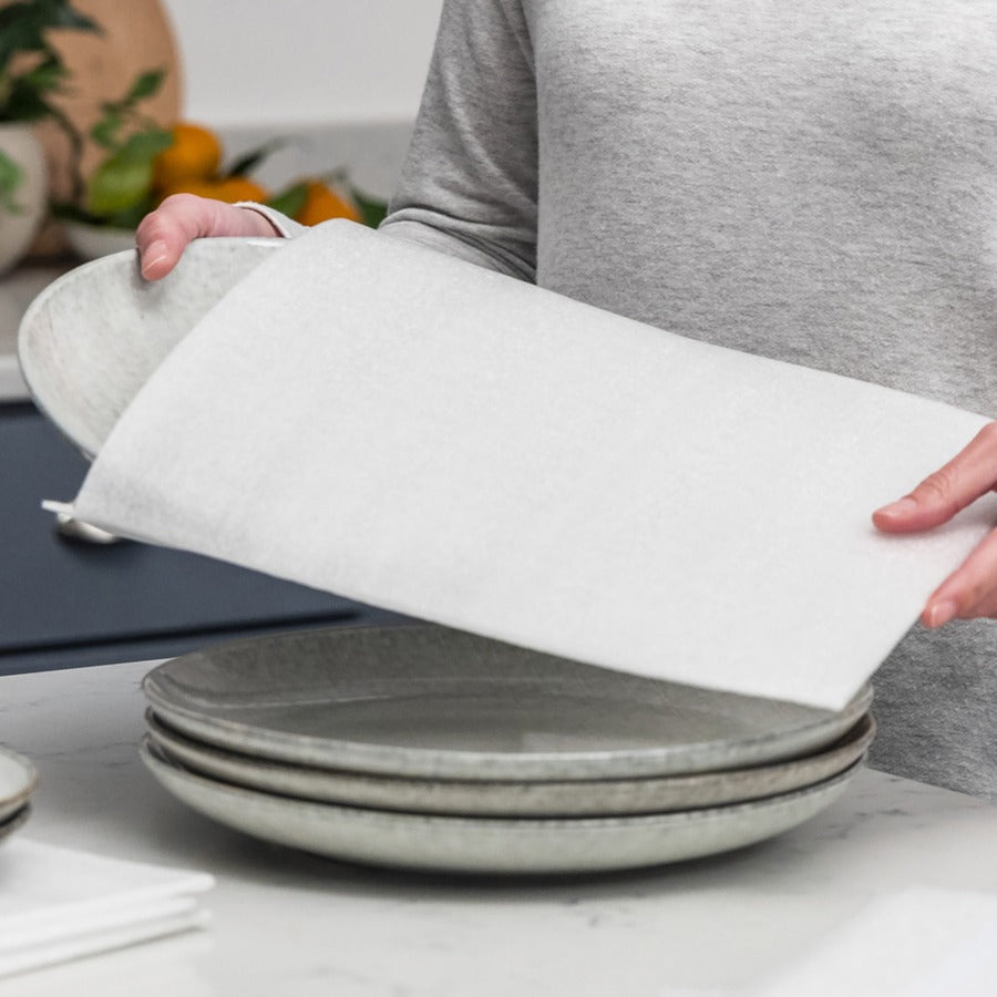 Duck Brand Packing Wrap: 12x12 Clear Foam Sheets, Non-Abrasive (8-Pack)