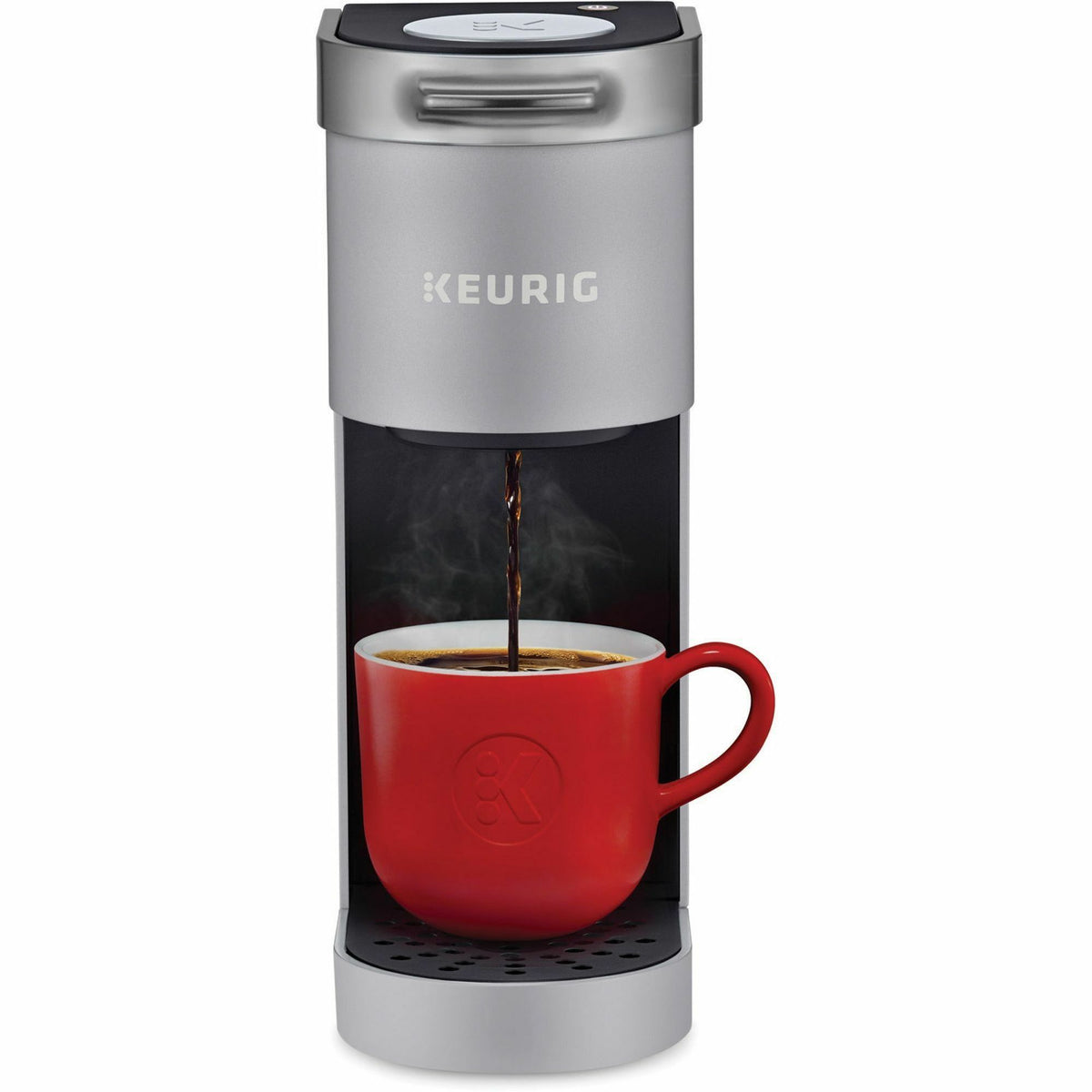 Keurig K-Suite Premium Hospitality Brewer - 8 fl oz - 1 Cup(s) - Single-serve - Black, Silver - Metal Body