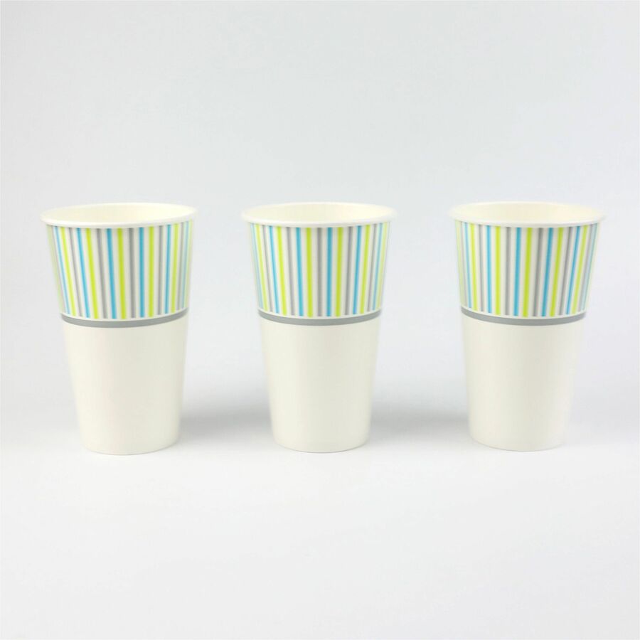 Genuine Joe 16 oz Cold Cups - Alternate-Image1