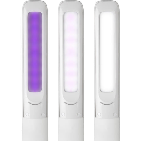 OttLite Purify LED Desk Lamp with Wireless Charging and Sanitizing - Alternate-Image1