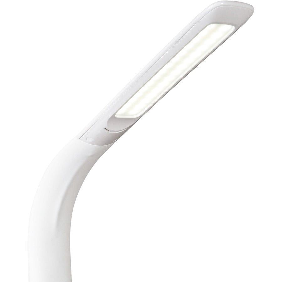 OttLite Purify LED Desk Lamp with Wireless Charging and Sanitizing - Top