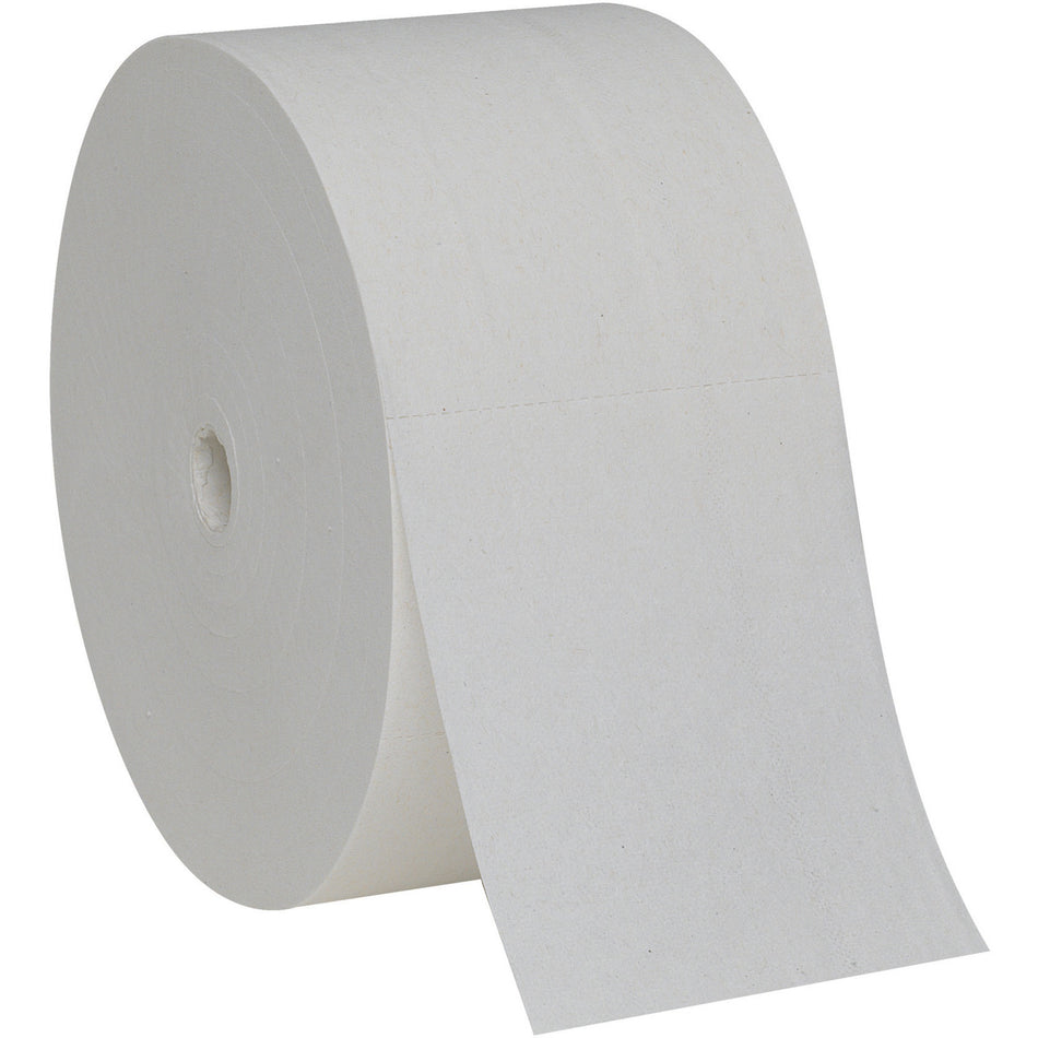 Pacific Blue Ultra Door Tissue Dispenser Refill - 2 Ply - 3.25" Width x 4.05" Length - White - 24 / Carton