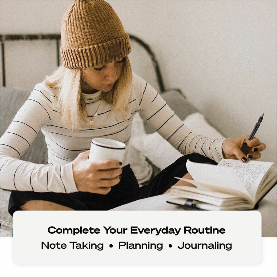 uniball&#8482; Jetstream Elements Ballpoint Pen - 1 mm Medium Pen Point - Assorted Ink - Gel-based - 3 / Pack