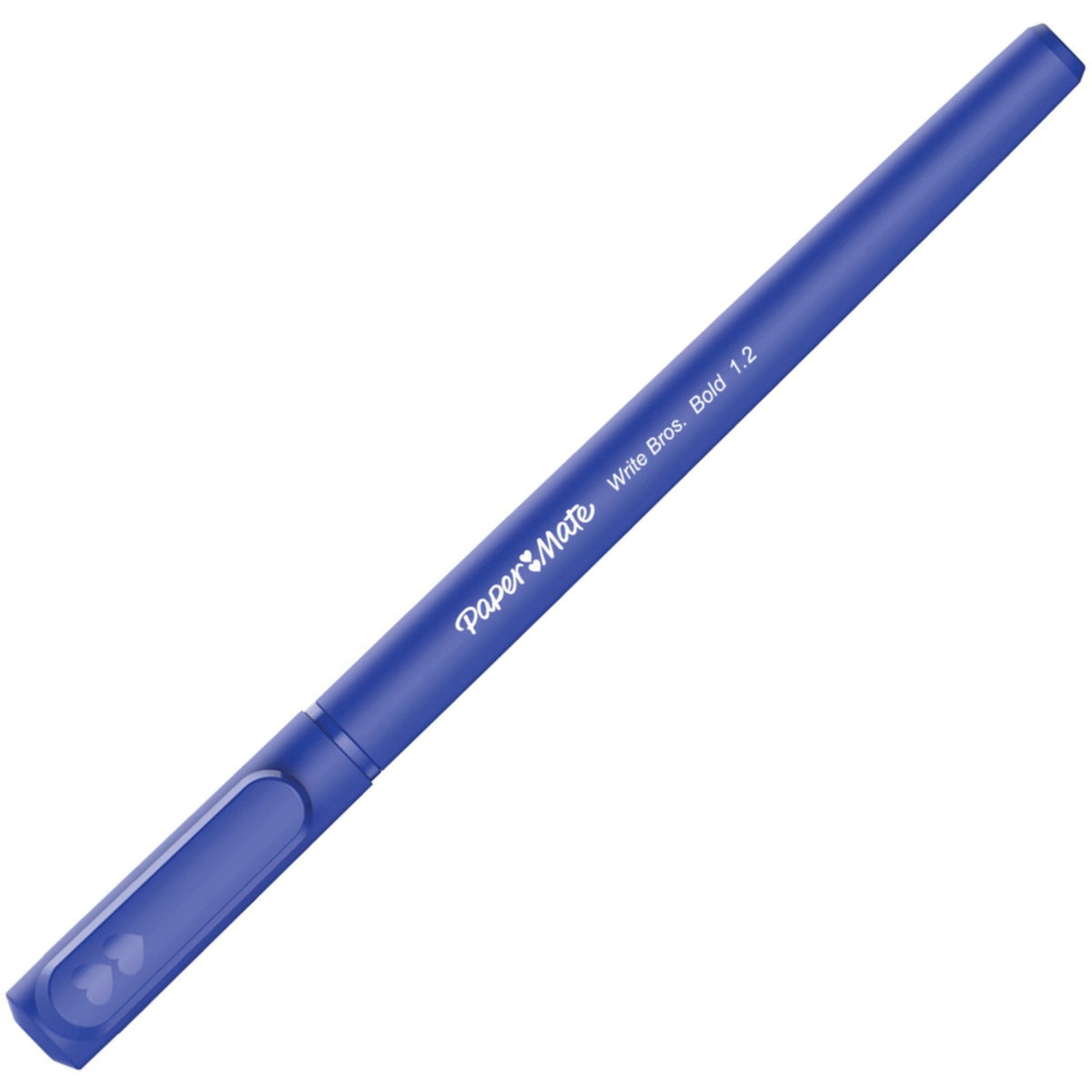 Paper Mate Write Bros. 1.2mm Ballpoint Pen - 1.2 mm Bold Pen Point - Blue Ink - 1 Dozen