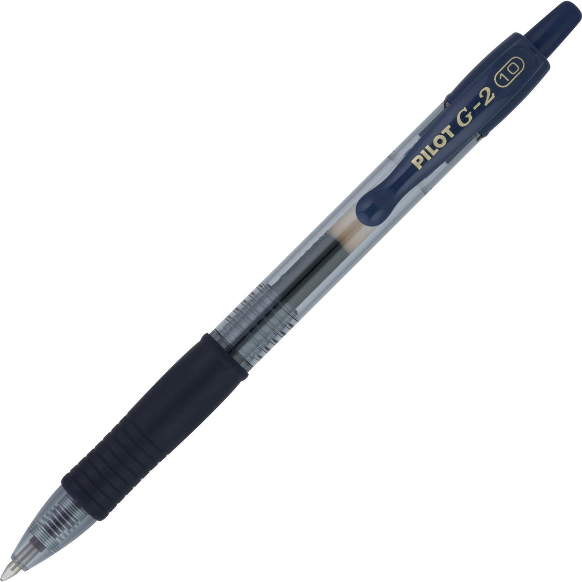G2 Retractable Gel Ink Rollerball Pen - 1 mm Bold Pen Point - Retractable - Gel-based - 1 Dozen