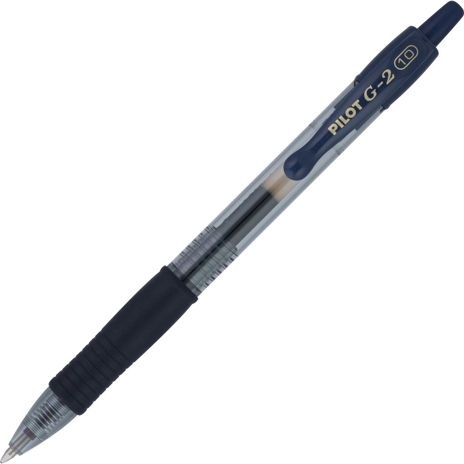 G2 Retractable Gel Ink Rollerball Pen - 1 mm Bold Pen Point - Retractable - Gel-based - 1 Dozen