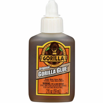 Gorilla Original Glue: 2 oz Brown Adhesive - All-Purpose Glue