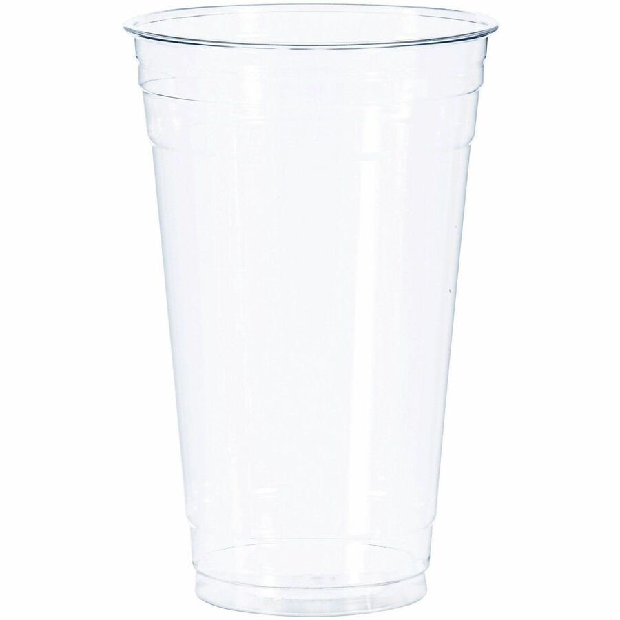 Solo Ultra Clear 24 oz Cold Cups - Front