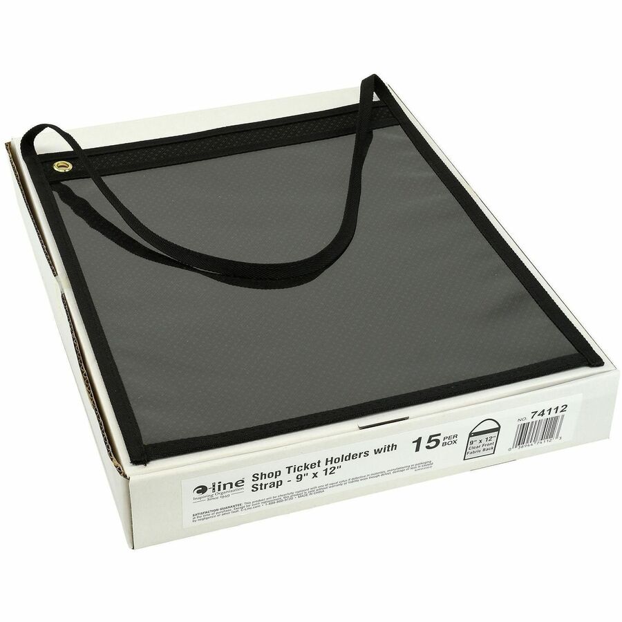 C-Line Fabric Hanging Strap Shop Ticket Holders - Alternate-Image1