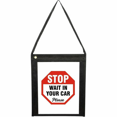 C-Line Fabric Hanging Strap Shop Ticket Holders - Alternate-Image2