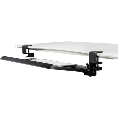 Kantek Clamp Mounted Tilting Keyboard Tray - Right