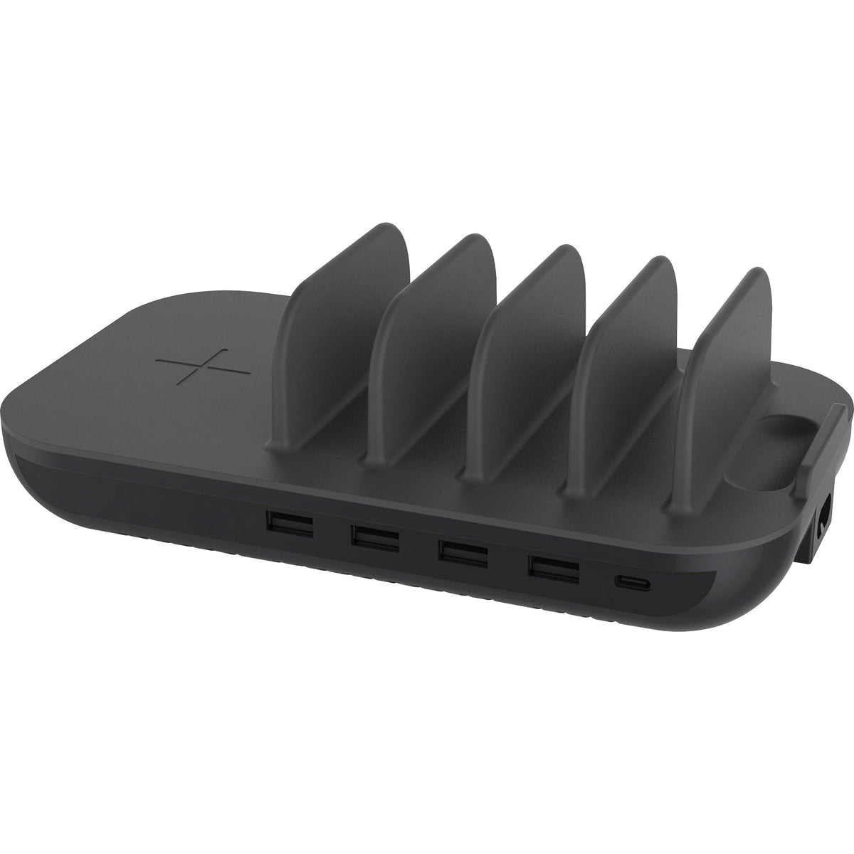 Kantek Charging Station/Wireless Charging Pad - Input connectors: USB - 1 Each