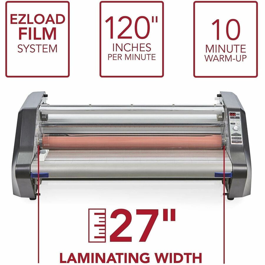 GBC Ultima 55 Thermal Roll EZ Load Laminator - Alternate-Image3