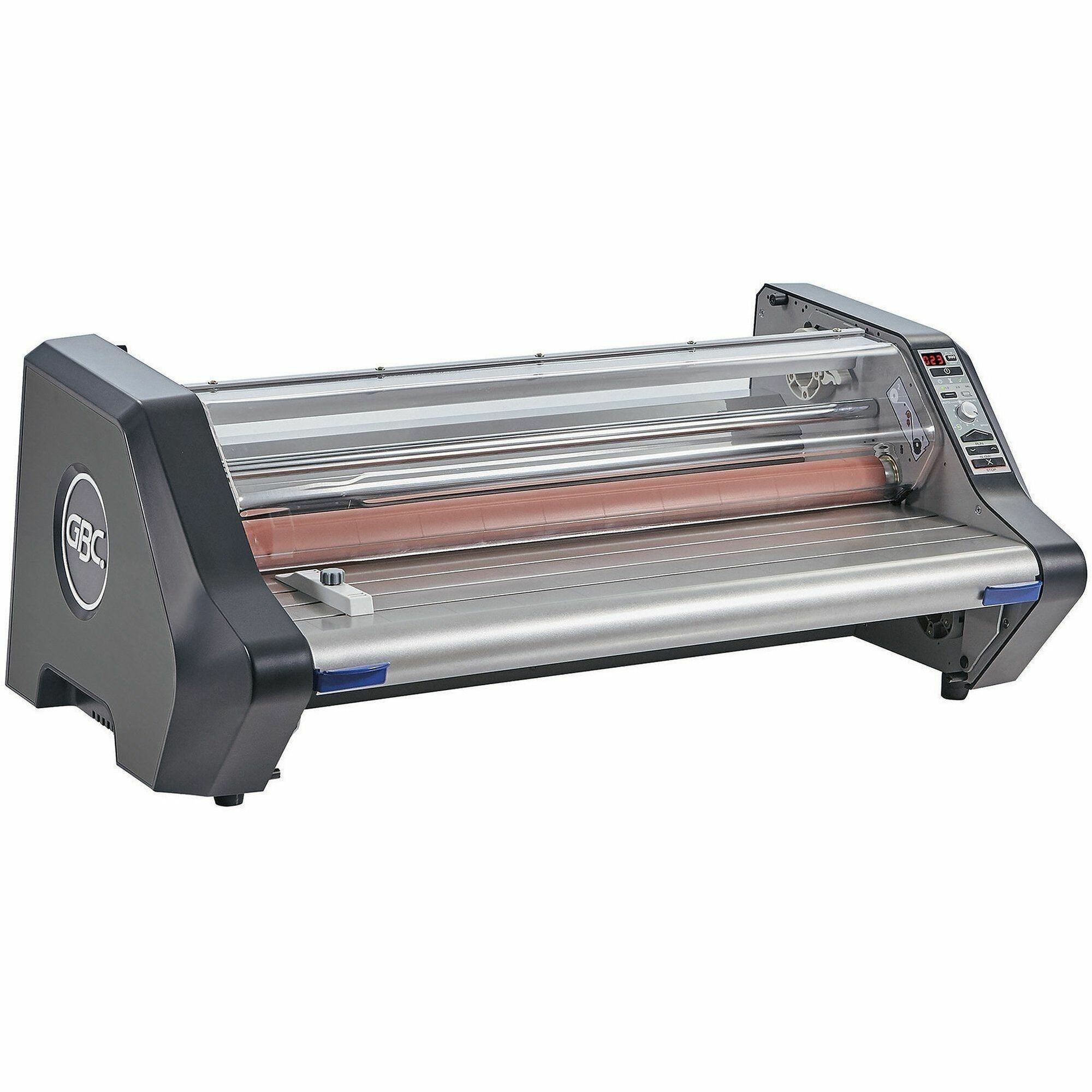 GBC Ultima 55 Thermal Roll EZ Load Laminator - Roll - 27" Lamination Width - 1" Core Diameter - 14" Height x 35" Width x 21" Depth