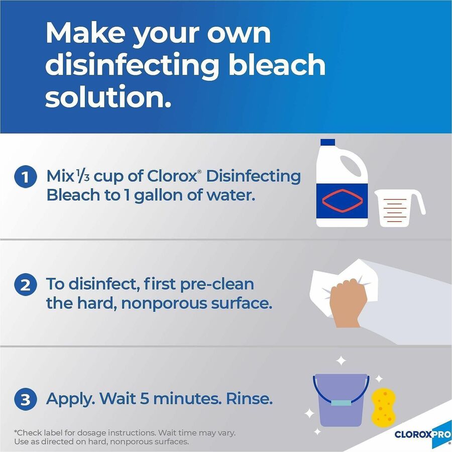 CloroxPro™ Clorox Germicidal Bleach - Alternate-Image4
