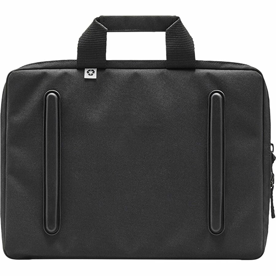 Solo Carrying Case for 11.6" Chromebook, Notebook - Black - Drop Resistant, Bacterial Resistant, Water Resistant - Fabric Body - Handle - 1 Each