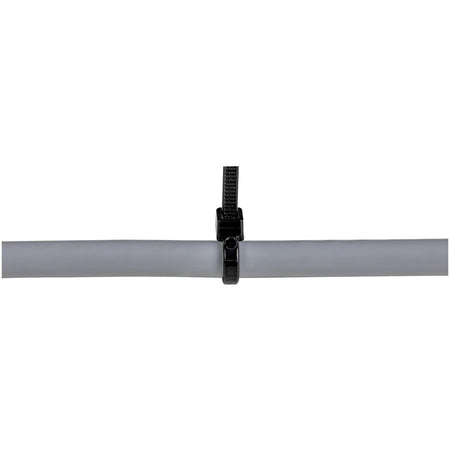StarTech.com Cable Ties - Black Small Nylon Zip Tie - 4’’ Length - 100 Pack - Computer / Laptop Accessories