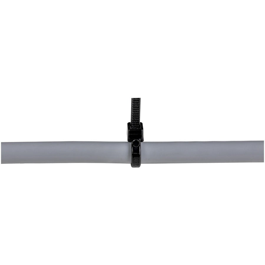 StarTech.com Cable Ties - Black Small Nylon Zip Tie - 1000 Pack - Computer / Laptop Accessories